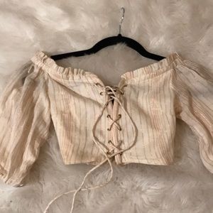 MAJORELLE XX CROP TOP